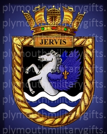 HMS Jervis Magnet